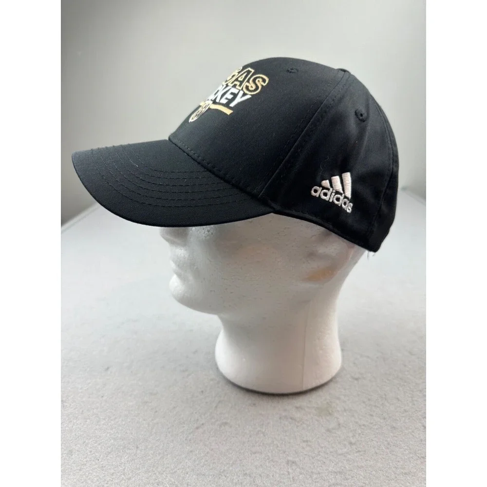 Vegas Golden Knights 2018 Stanley Cup Final Adidas Adjustable Hat‎ Cap NHL Black